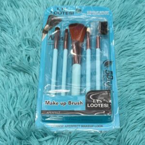 5 pcs makeup brushes without puff makeup accessories kit