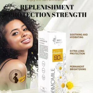 CHAMOMILE Whitening Spray Sunscreen with SPF 50+