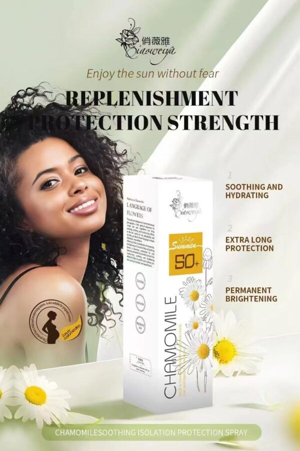 CHAMOMILE Whitening Spray Sunscreen with SPF 50+