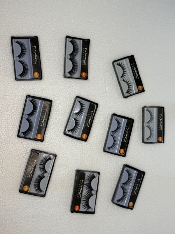 Mac Eyelashes/ False Eyelashes