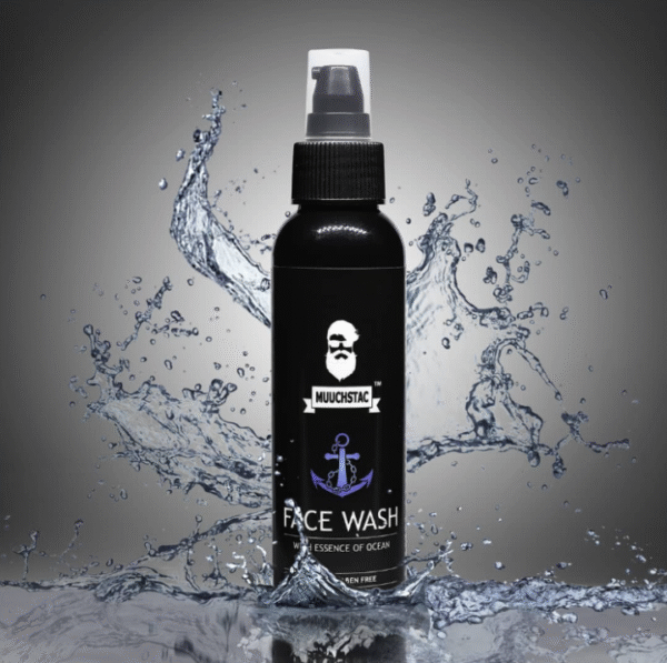 Authentic Muuchstac Ocean Face Wash- 100ml