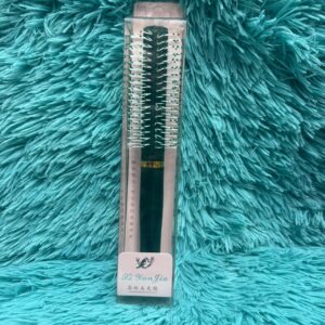 High quality Round Paddle Hair Brush ionic Features with Nylon Bristles Massage