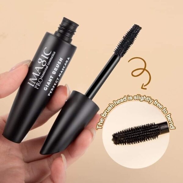 Imagic Giant Brush Perfect Black Mascara waterpoof - Image 3