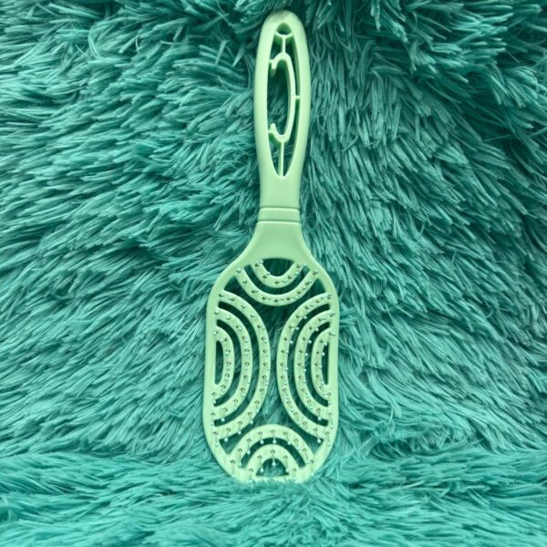 Plastic Hollow Hair Comb Anti-Static Massage Hairbrush Wet and Dry Vent Detangling Hairbrush - Image 3