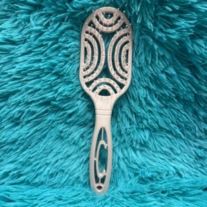 Plastic Hollow Hair Comb Anti-Static Massage Hairbrush Wet and Dry Vent Detangling Hairbrush