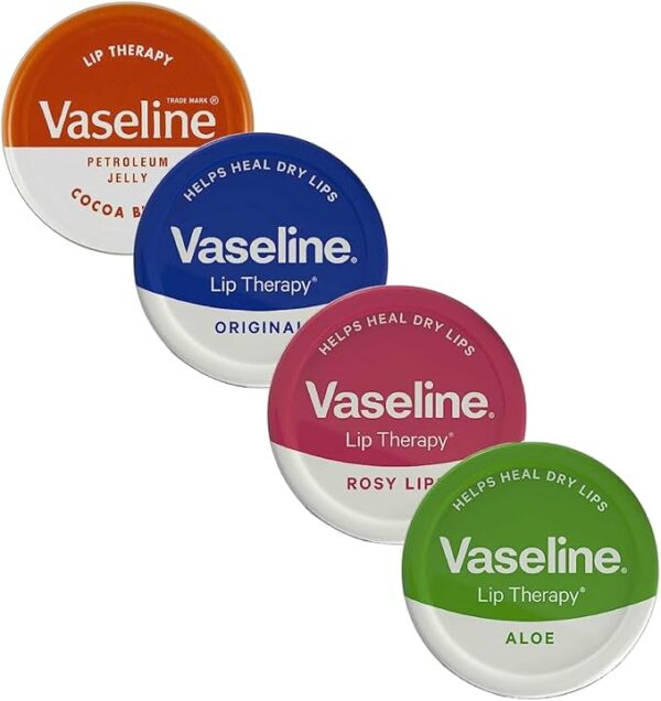 Vaseline lip therapy  20g Container Aloe Vera Original Rosy Lips - Image 2