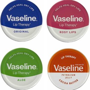 Vaseline lip therapy  20g Container Aloe Vera Original Rosy Lips