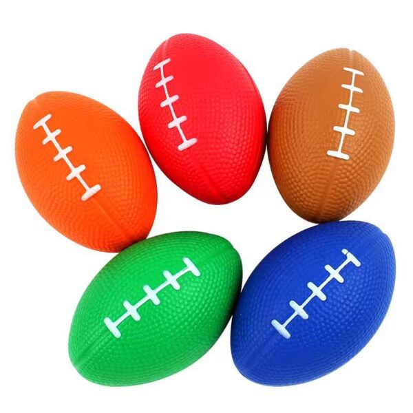Hand stress massage PU Ball Rugby Ball For Exercise or Toys From China - Image 2
