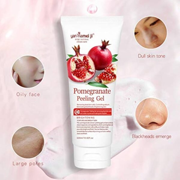 Yan Namei Ji Pomegranate, Apple, Tomato Peeling Gel pure natural clean care 320ml - Image 3
