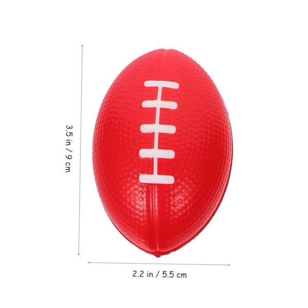 Hand stress massage PU Ball Rugby Ball For Exercise or Toys From China - Image 3