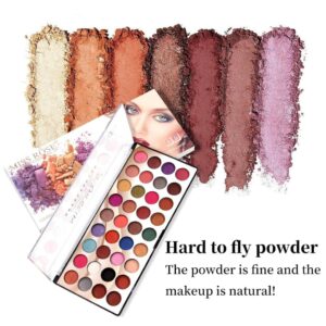 Miss Rose 36 Color Eyeshadow ( Eye Shadow Pallet)