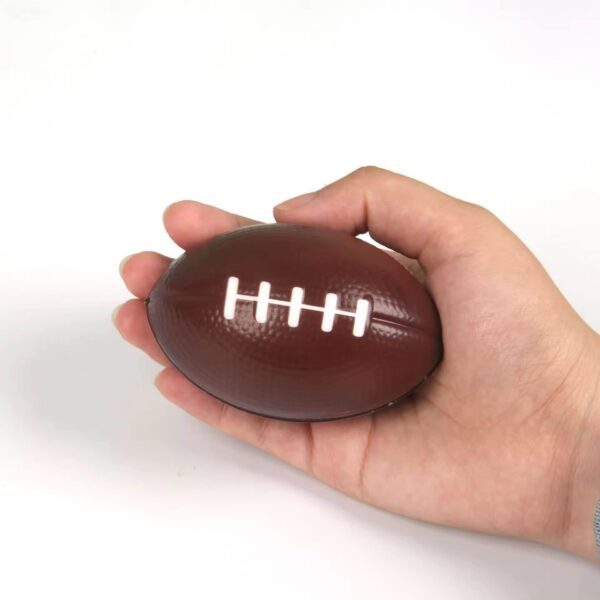 Hand stress massage PU Ball Rugby Ball For Exercise or Toys From China - Image 4