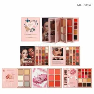 NYLI Professional IGOODCO 5-in-1 Makeup Book Kit: Comprehensive