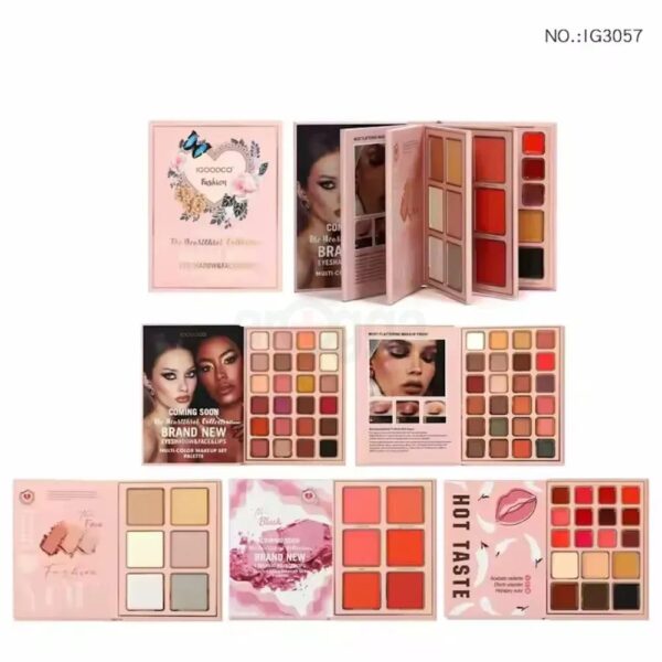 NYLI Professional IGOODCO 5-in-1 Makeup Book Kit: Comprehensive