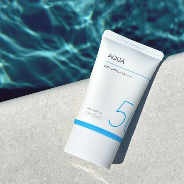 Missha Skincare Sunscreen Aqua Sun Spf+ PA+++ - Image 3