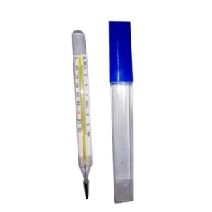 High Quality Tosheba Clinical Glass Thermometer Large