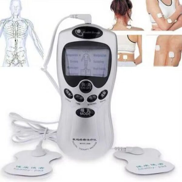 Portable EMS Muscle Stimulator Tens Unit for Body Pain Relief Electronic Pulse Massager Strengthens Muscle Digital Massage Products - Image 2