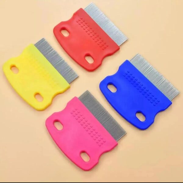 Stainless Steel Hair & Flea Comb for Nit & Lice Removal - Image 4