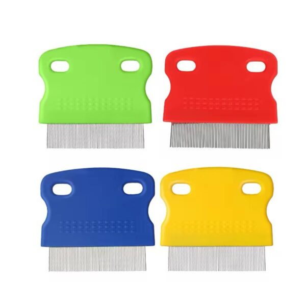 Stainless Steel Hair & Flea Comb for Nit & Lice Removal - Image 3
