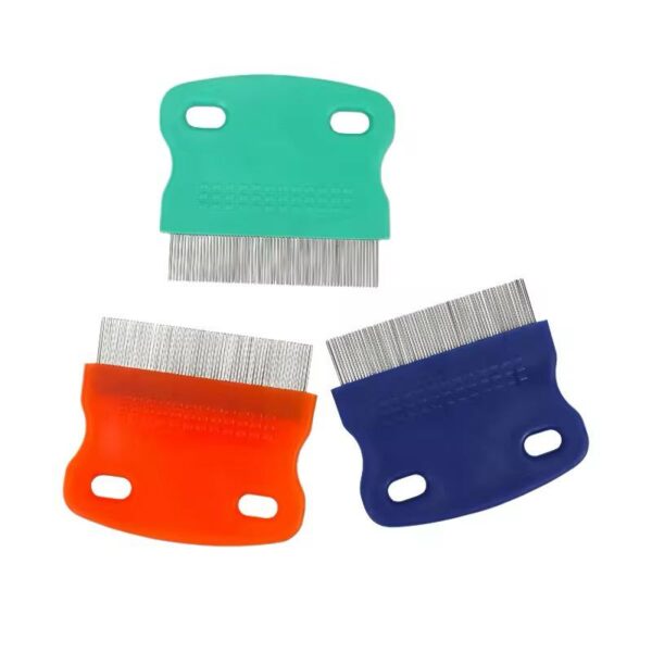 Stainless Steel Hair & Flea Comb for Nit & Lice Removal