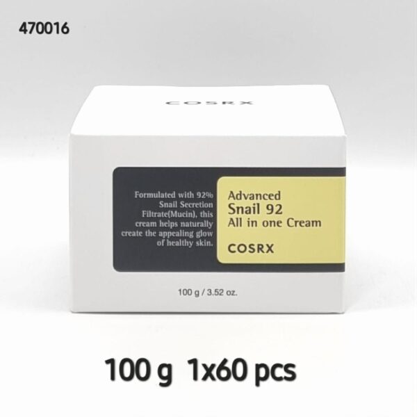 Cosrx Advanced Snail 92 All In One Cream 100g - Image 2