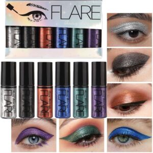 FLARE Glitter Eyeliner & Eyeshadow 10 psc
