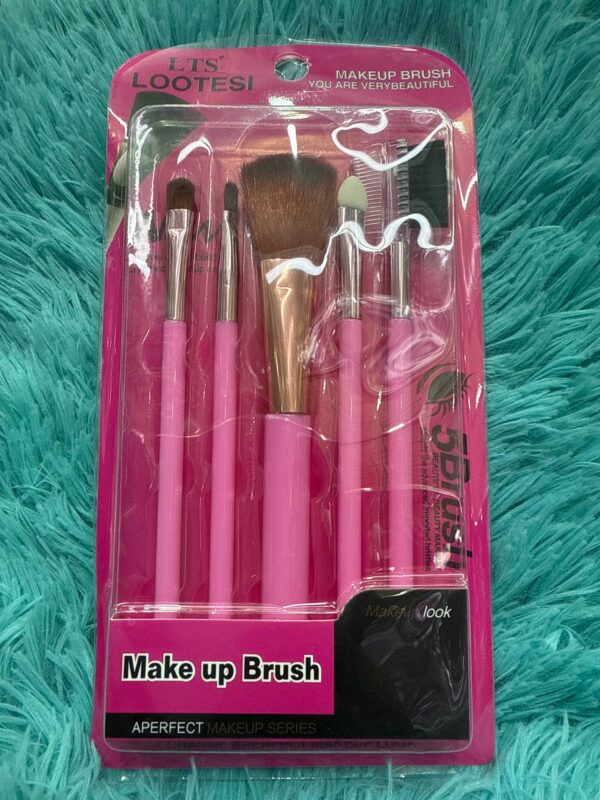 5 pcs makeup brushes without puff makeup accessories kit - Image 2