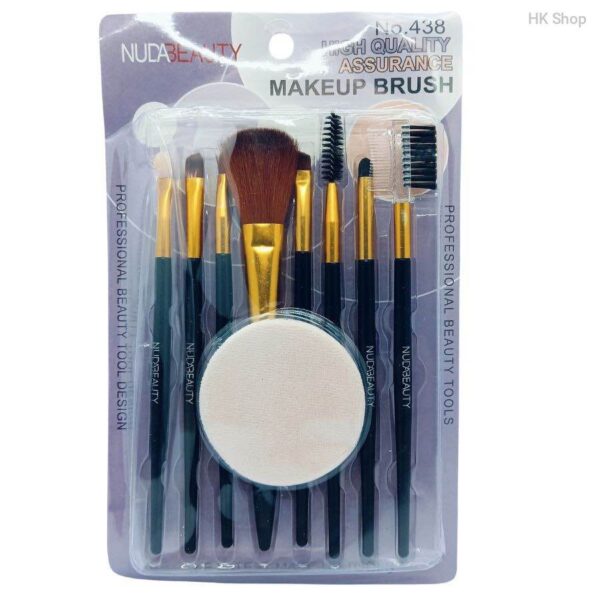 8 pcs Makeup Brush Set High Quality Makeup Set Tools - Image 3