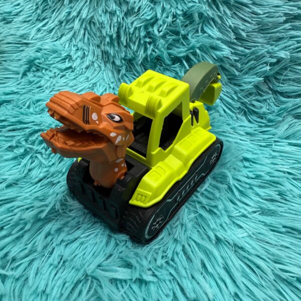 Dinosaur Pattern Take-Apart STEM Construction Truck China Toy - Image 4