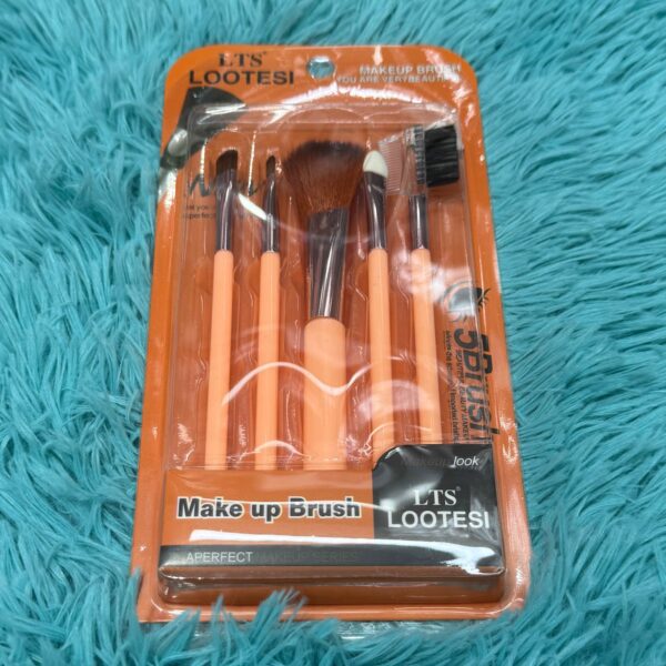 5 pcs makeup brushes without puff makeup accessories kit - Image 4