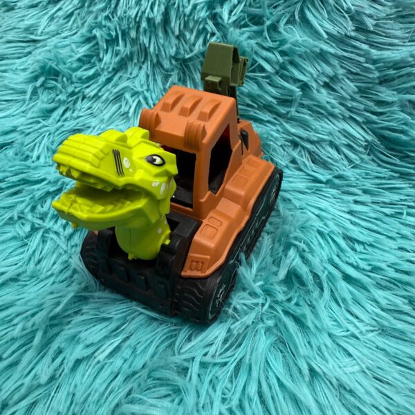 Dinosaur Pattern Take-Apart STEM Construction Truck China Toy - Image 5