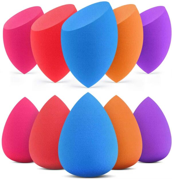 Multi Colour Multi Design Makeup Blender Puff Sponge for Lucrative Face Makeup - Image 3