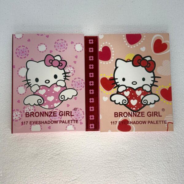 Bronze Girl 117 Colour Eyeshadow Palette - Image 7