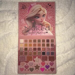 48 Colour Eyeshadow Palette / Naked Naomi Makeup