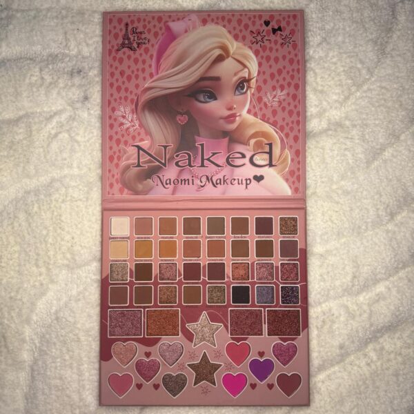 48 Colour Eyeshadow Palette / Naked Naomi Makeup