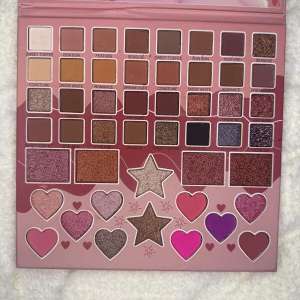 48 Colour Eyeshadow Palette / Naked Naomi Makeup - Image 5