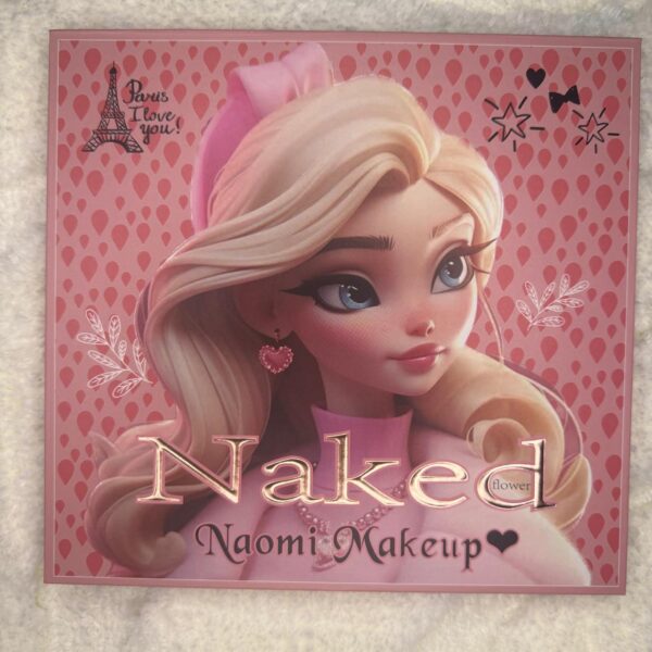 48 Colour Eyeshadow Palette / Naked Naomi Makeup - Image 4