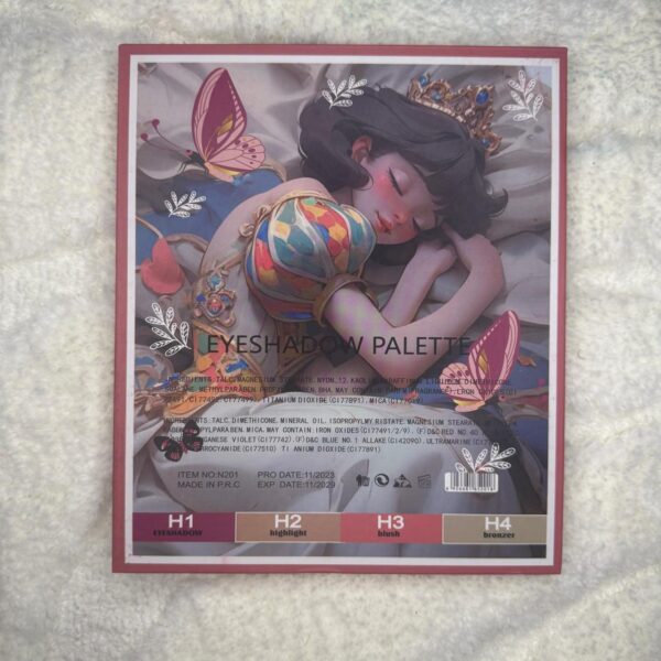 42 Color Eyeshadow Palette/ Snow Naked - Image 4