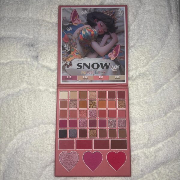42 Color Eyeshadow Palette/ Snow Naked