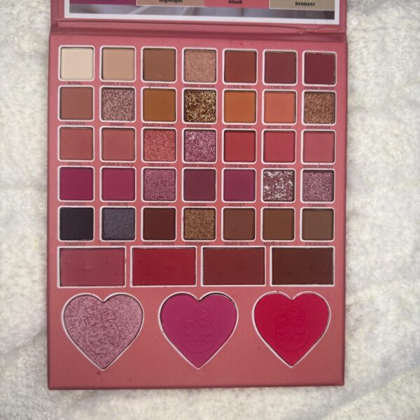 42 Color Eyeshadow Palette/ Snow Naked - Image 2