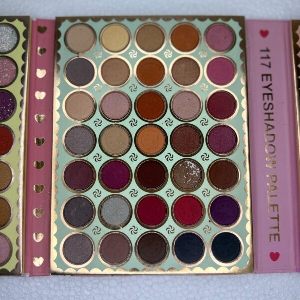 117 Color Bronze Girl Eyeshadow Palette - Image 2
