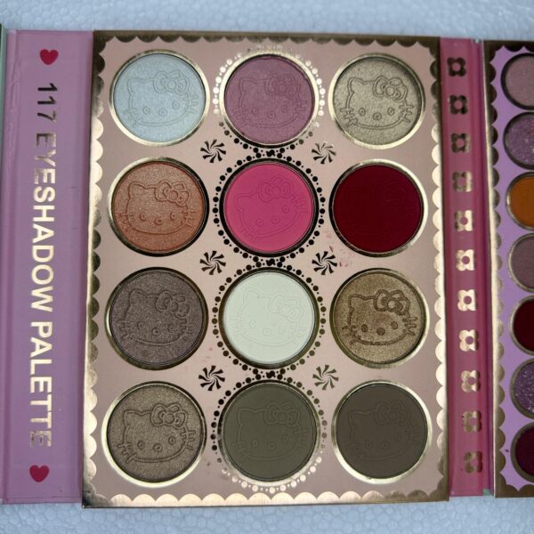 117 Color Bronze Girl Eyeshadow Palette - Image 4