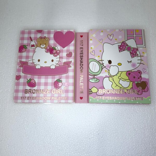 117 Color Bronze Girl Eyeshadow Palette - Image 6