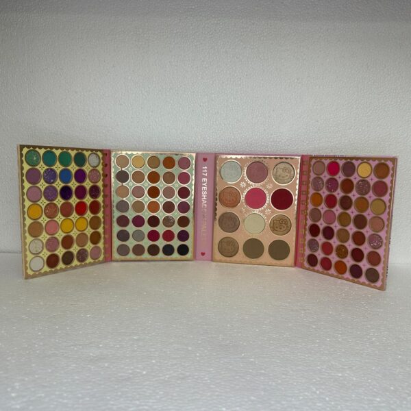 117 Color Bronze Girl Eyeshadow Palette