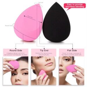 Multi Colour Multi Design Makeup Blender Puff Sponge for Lucrative Face Makeup