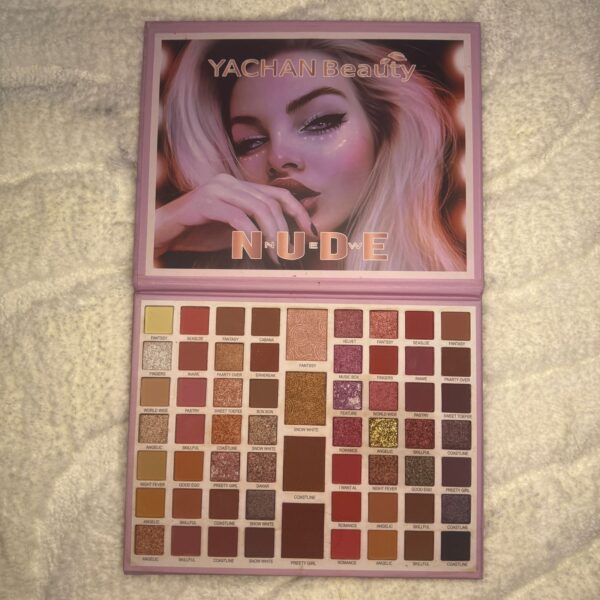 60 Colour Yachan Beauty YC201 Eyeshadow Palette For Makeup - Image 2