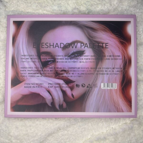 60 Colour Yachan Beauty YC201 Eyeshadow Palette For Makeup - Image 4