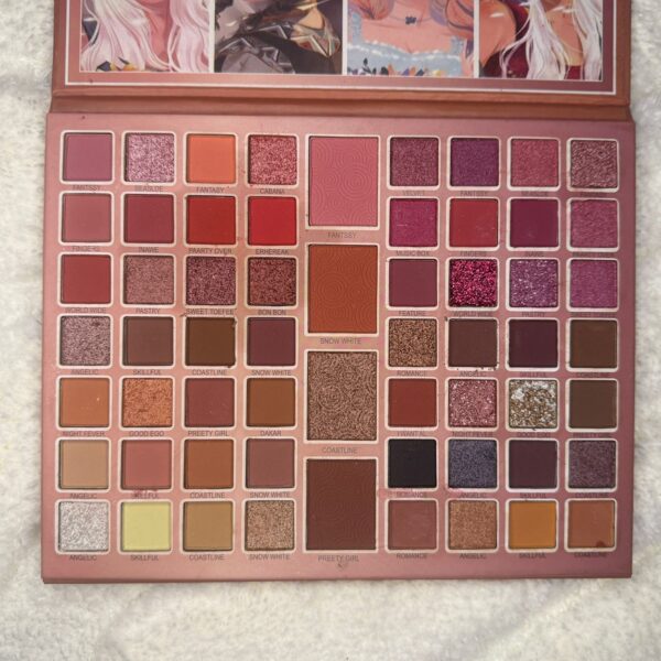 60 Colours Yachan Beauty YC194 Eyeshadow Palette - Image 3
