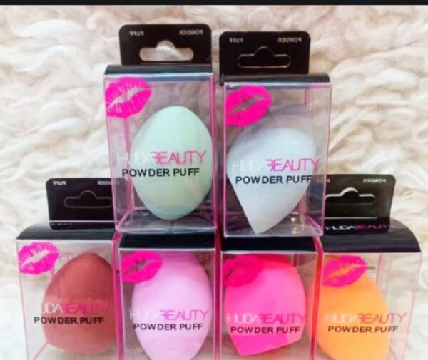 Multi Colour Multi Design Makeup Blender Puff Sponge for Lucrative Face Makeup - Image 4