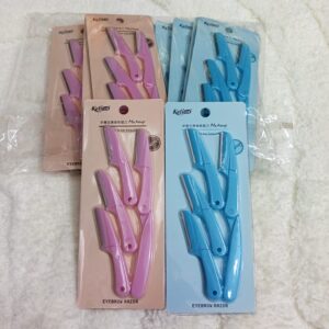 Keli Folding Blade Facial Tools Eyebrow Razor